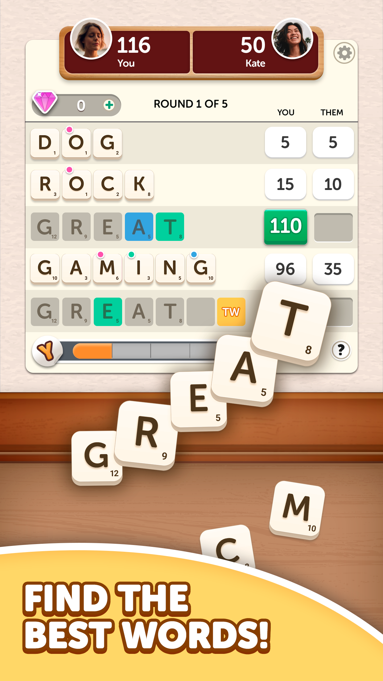 Word Yatzy - Fun Word Puzzler PC