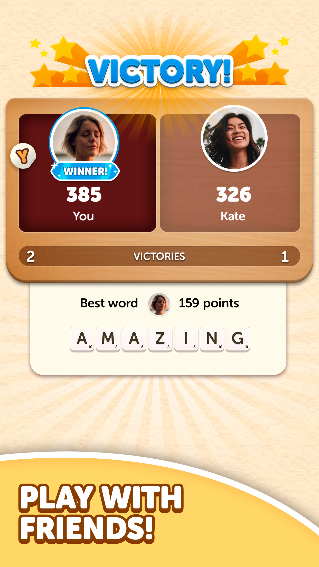 Word Yatzy - Fun Word Puzzler PC