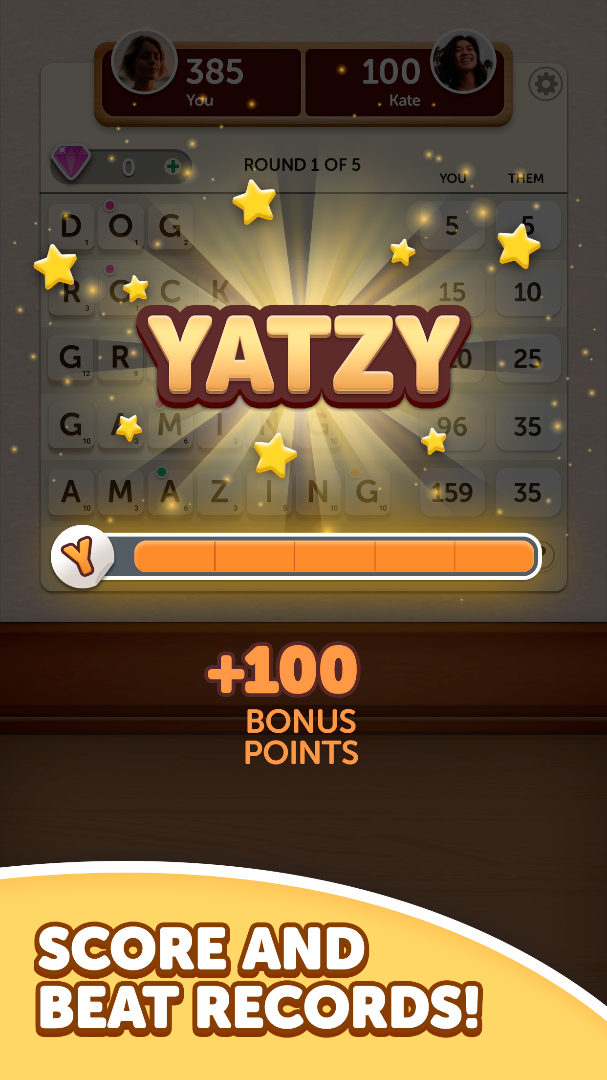 Word Yatzy - Fun Word Puzzler PC
