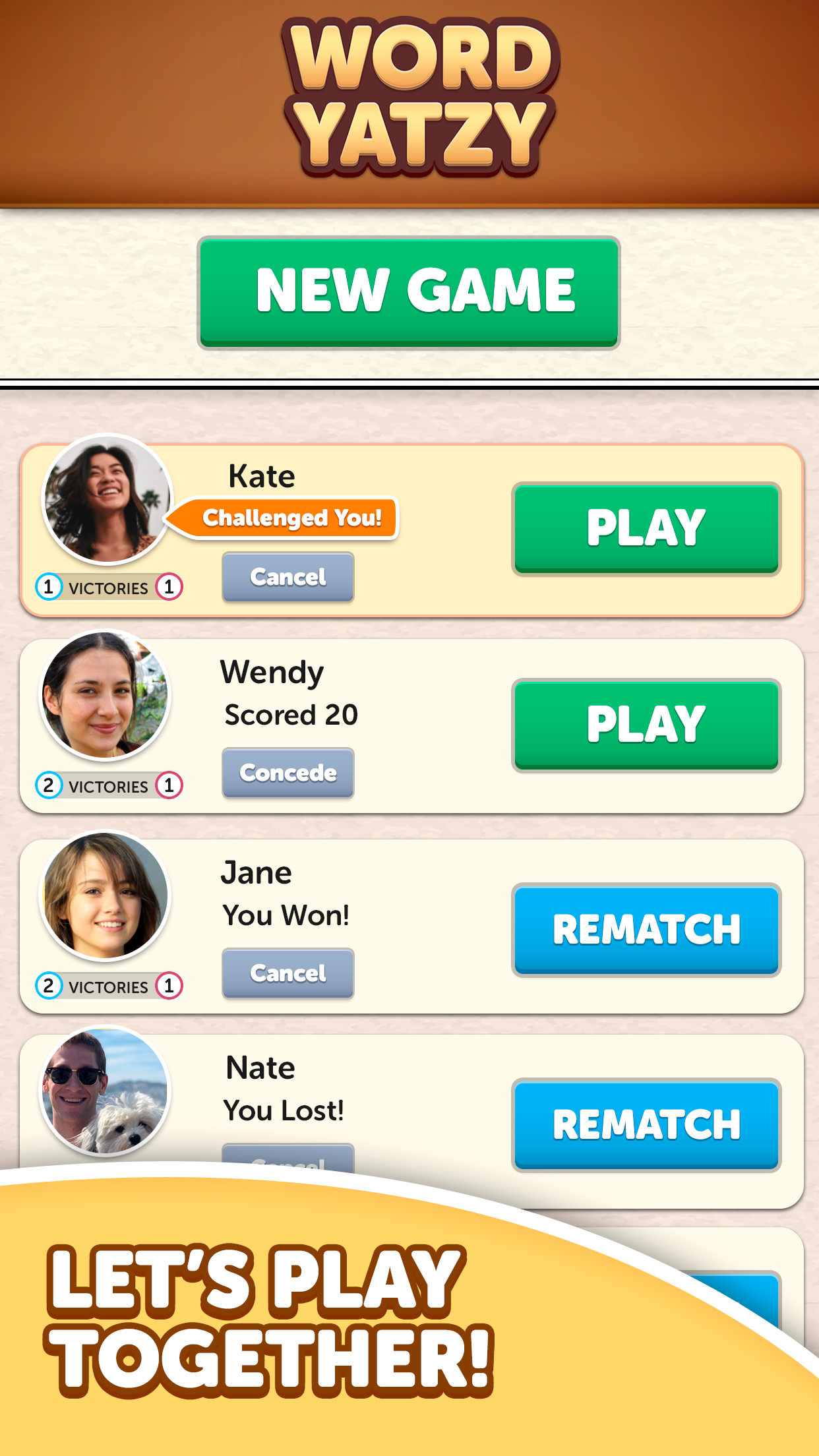 Word Yatzy - Fun Word Puzzler PC