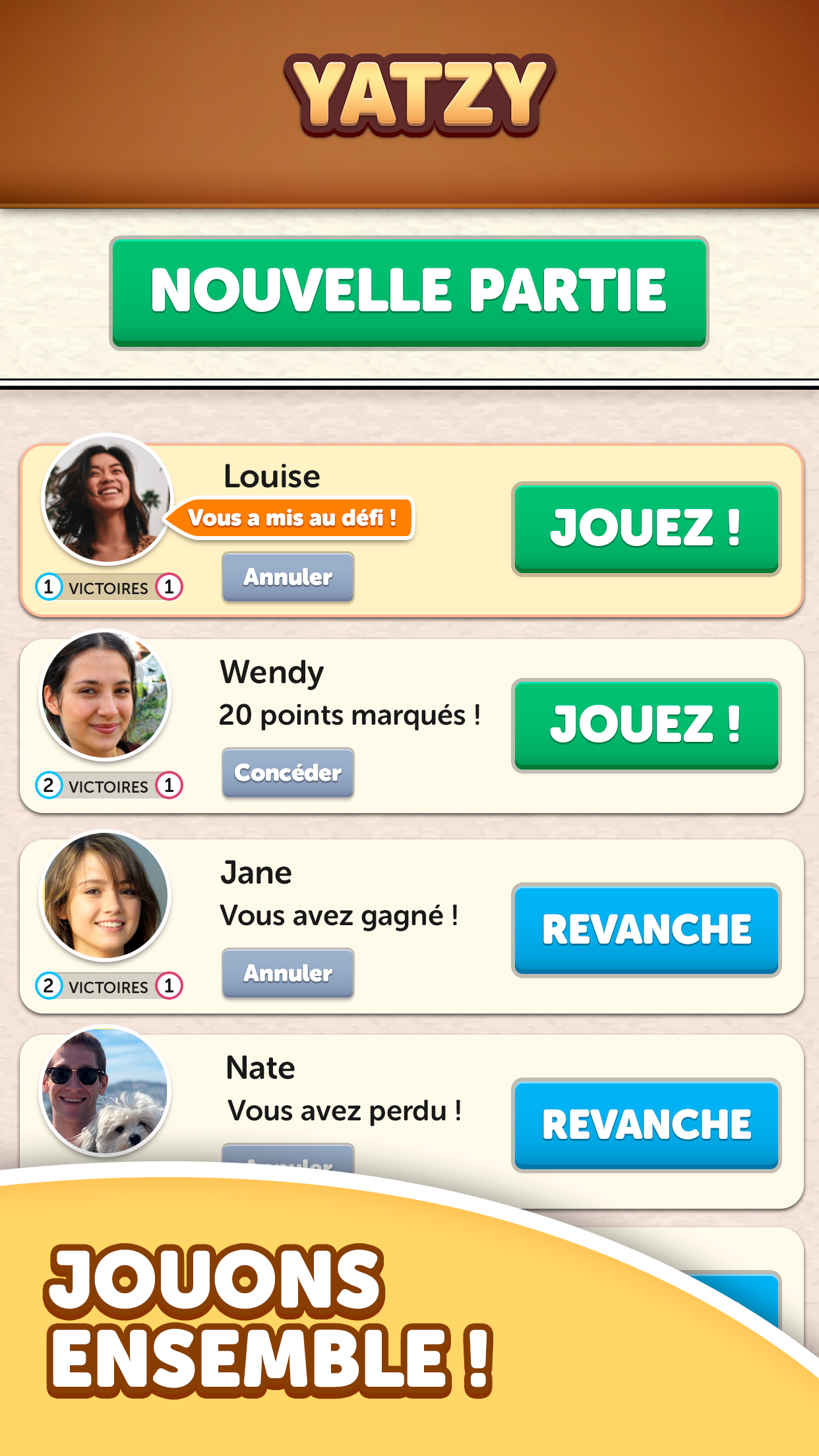 Word Yatzy - Puzzle de mots PC