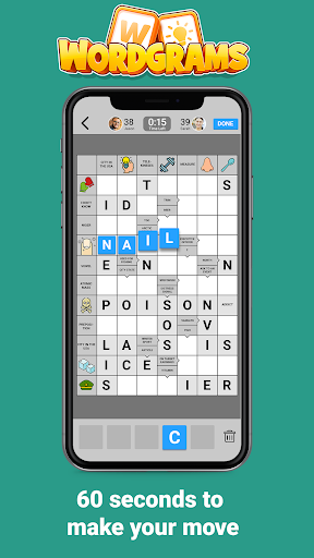 Wordgrams - Crossword & Puzzle PC版