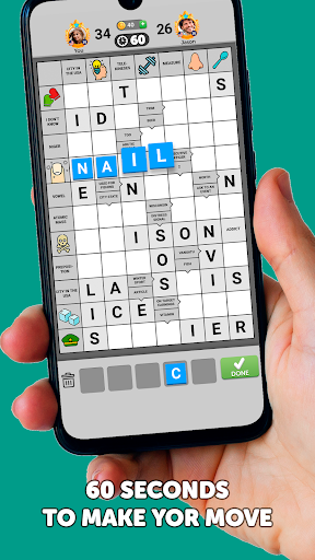 Wordgrams - Crossword & Puzzle