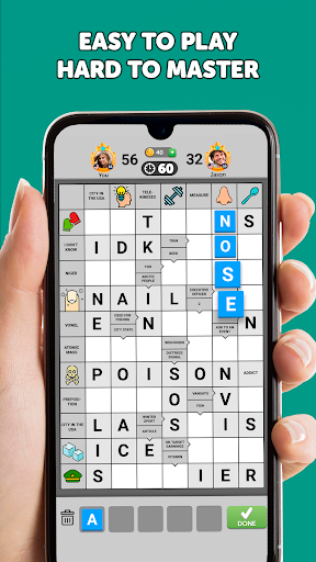 Wordgrams - Crossword & Puzzle