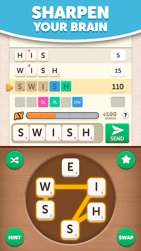 Anagram Yatzy - Word Game পিসি