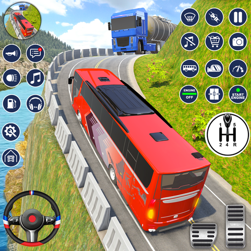 Download Bus Game on PC with MEmu