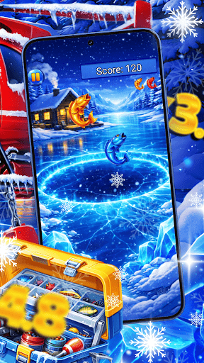 Frozen Icy Fishing电脑版