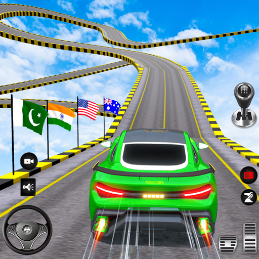 Ramp Car Games: GT Car Stunts الحاسوب