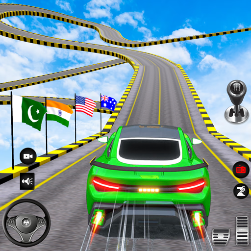 Ramp Car Games: GT Car Stunts پی سی