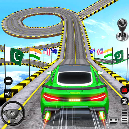 Ramp Car Games: GT Car Stunts para PC