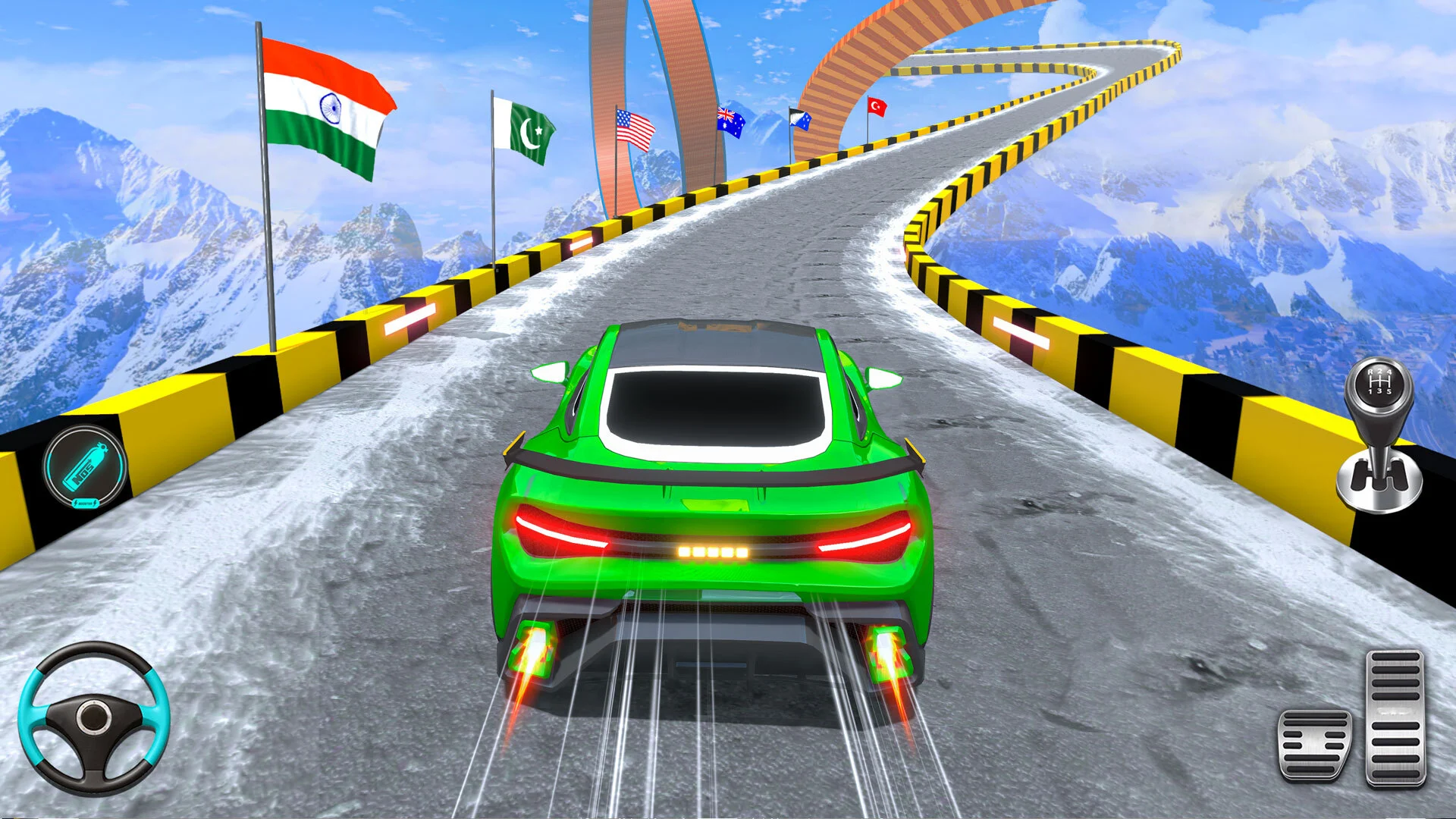 Download Ramp Car Games: GT Car Stunts on PC with MEmu