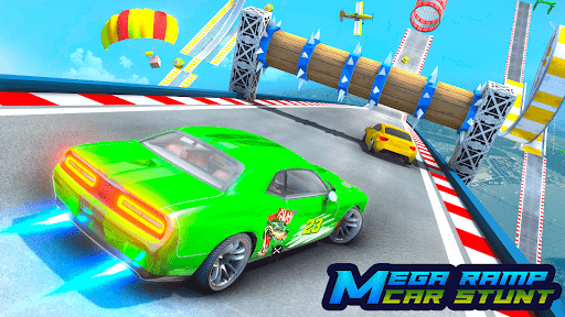 Ramp Car Games: GT Car Stunts الحاسوب