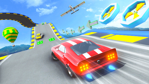 Ramp Car Games: GT Car Stunts الحاسوب