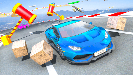 Ramp Car Games: GT Car Stunts الحاسوب