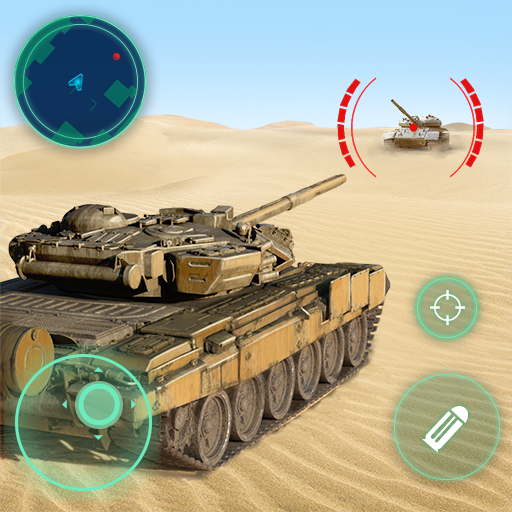 War Machines: Free Multiplayer Tank Shooting Games الحاسوب
