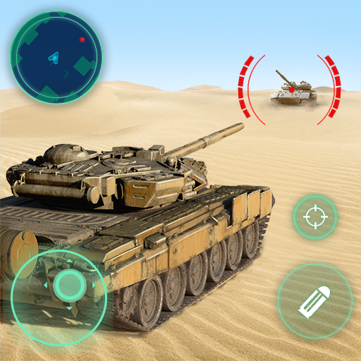 War Machines：Tanks Battle Game পিসি