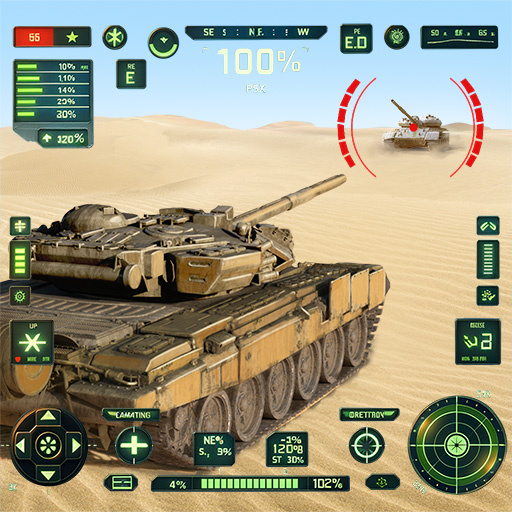 战争机器：坦克军队游戏 (War Machines)