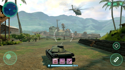 War Machines: Free Multiplayer Tank Shooting Games