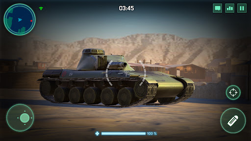 War Machines: Free Multiplayer Tank Shooting Games الحاسوب