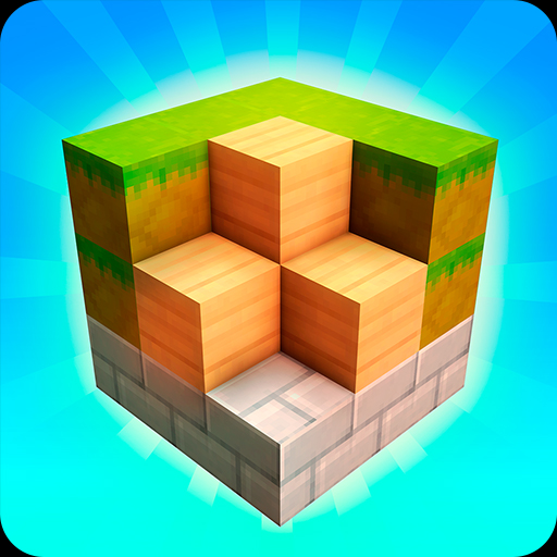 块工艺 (Block Craft 3D) 免费的造城模拟器游戏