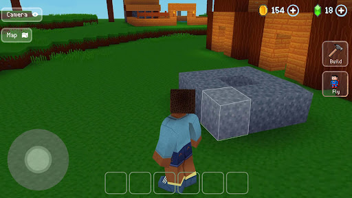 块工艺 (Block Craft 3D) 免费的造城模拟器游戏