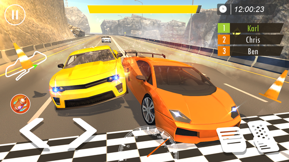 Baixe Race Master 3D - Car Racing no PC com MEmu