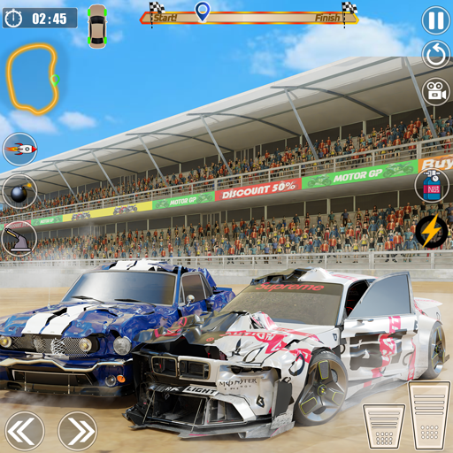 komputer Demolition Derby: Car Games
