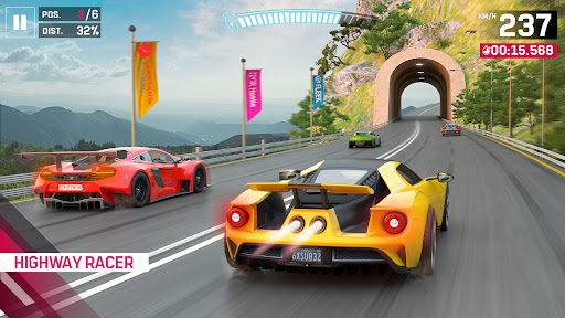 Traffic Car Driving Turbo Game