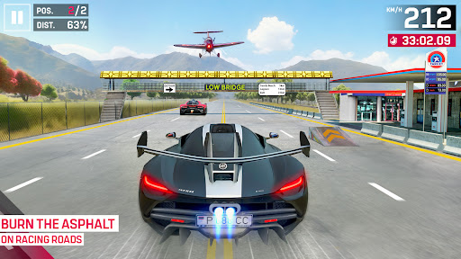 Traffic Car Driving Turbo Game