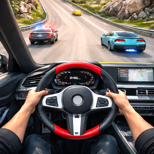 Autoverkeer racespel offline PC