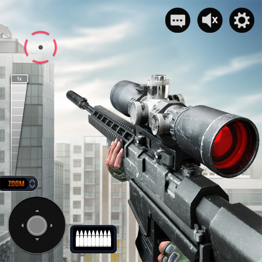 Sniper 3D Assassin®: Free Games الحاسوب