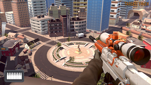 Sniper 3D Gun Shooter: Free Elite Shooting Games