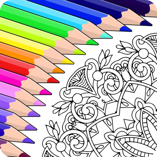 Colorfy: Coloring Book for Adults - Free PC