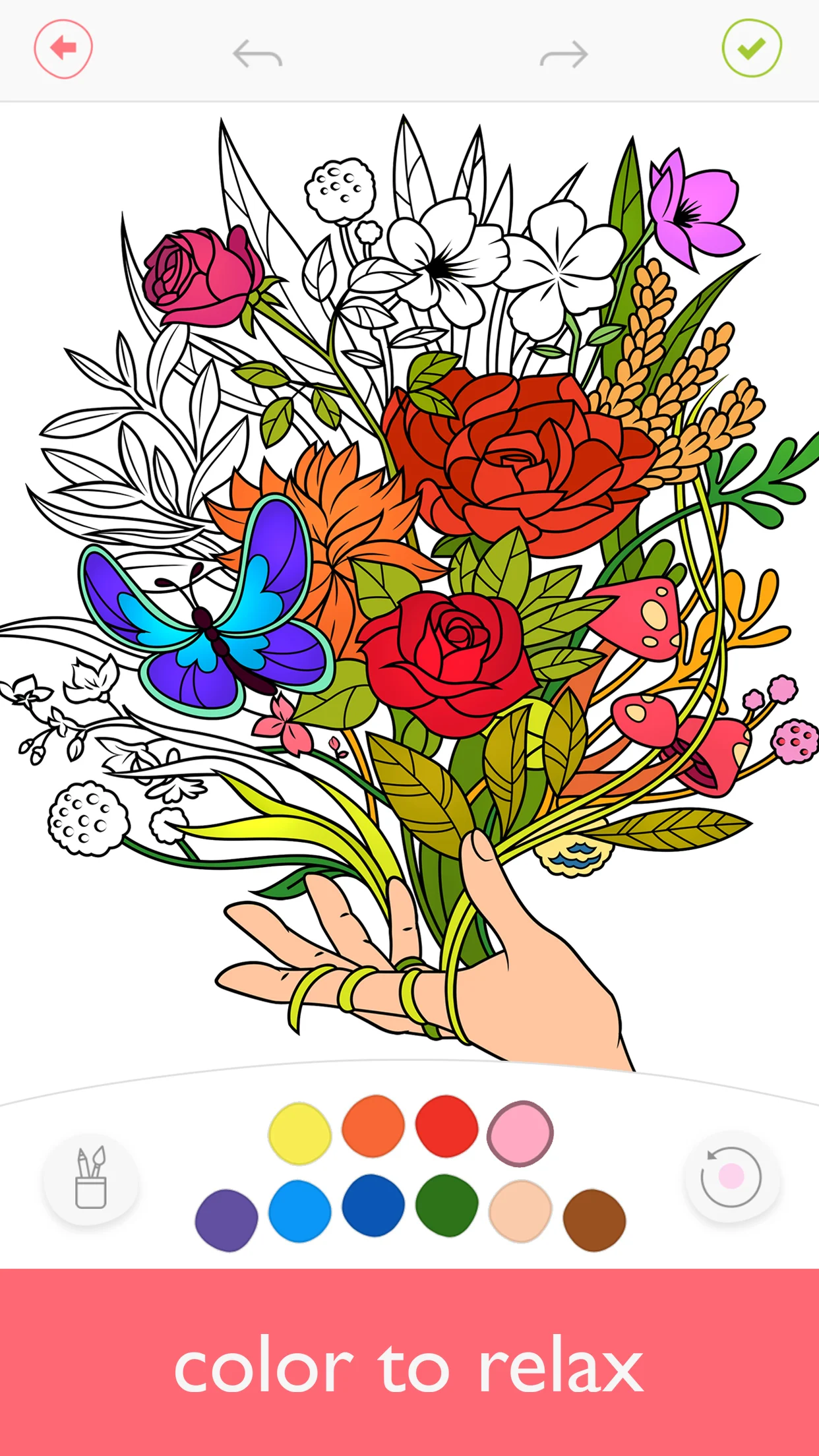 Colorfy: Coloring Book for Adults - Free PC
