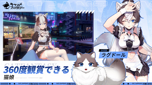 キャットファンタジー：猫娘冒険RPG PC版