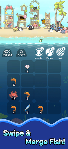 2048貓咪島：合併消除遊戲電腦版