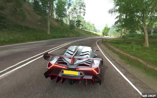 Super Cars Racing Horizon PC