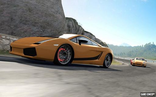 Super Cars Racing Horizon پی سی