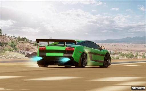 Super Cars Racing Horizon PC