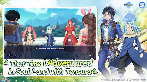 Soul Land Global x Tensura