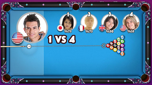 Pool Strike 8 biliardo online PC