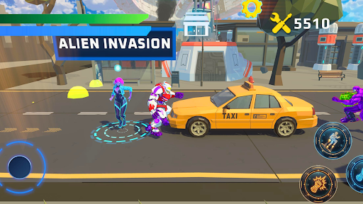 Mech Chaos robot boxing games PC