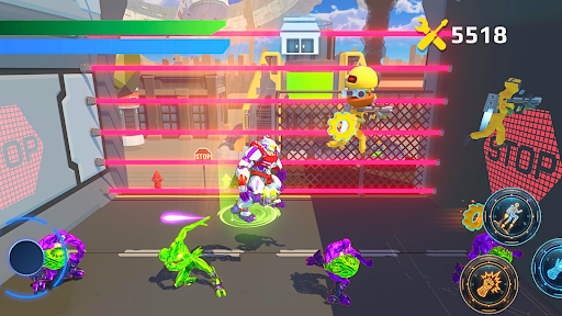 Mech Chaos robot boxing games PC