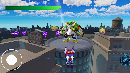 Mech Chaos robot boxing games PC