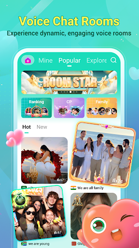 komputer Funni - Group Voice Chat Room