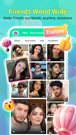 komputer Funni - Group Voice Chat Room