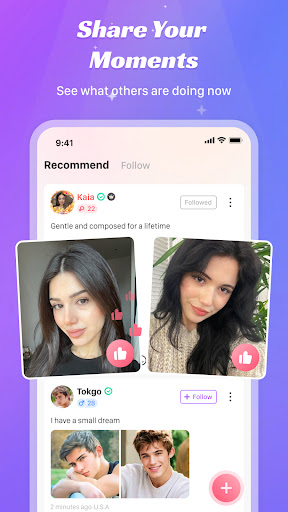 komputer Vidzo: Live Chat & Real Friend