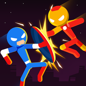 Stick Super: Hero - The stickman shadow fight PC