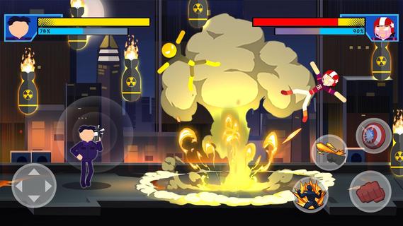 Stick Super: Hero - The stickman shadow fight PC