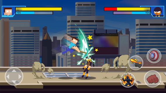 Stick Super: Hero - The stickman shadow fight PC